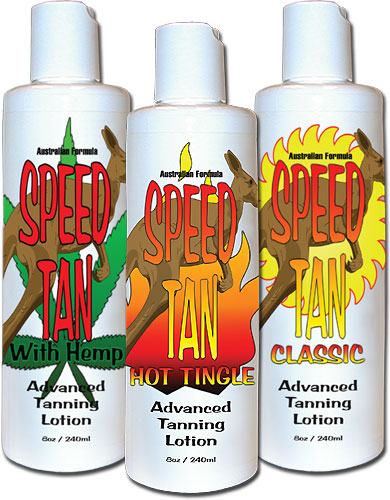 Speed Tan - Australian Formula Tanning Lotion